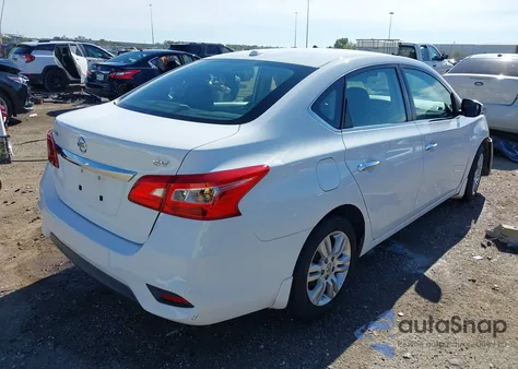 2017 Nissan Sentra Sv from USA, damaged, VIN 3N1AB7AP2HY259502